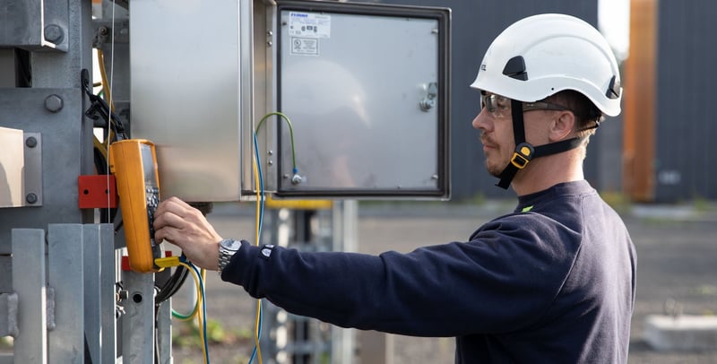 Vattenfall engineer