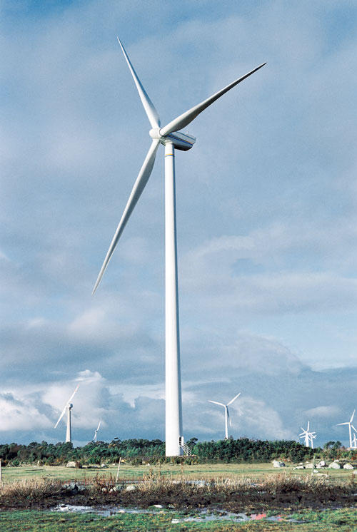 Gotland wind turbines